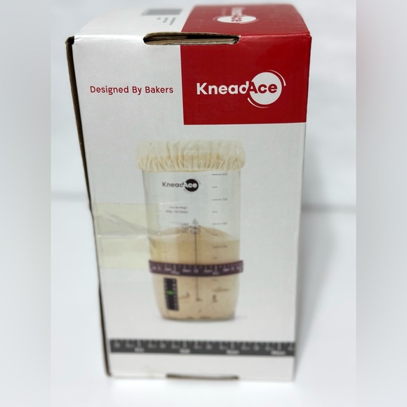 KneadAce Dough Riser with Cover - Picture 1 of 6